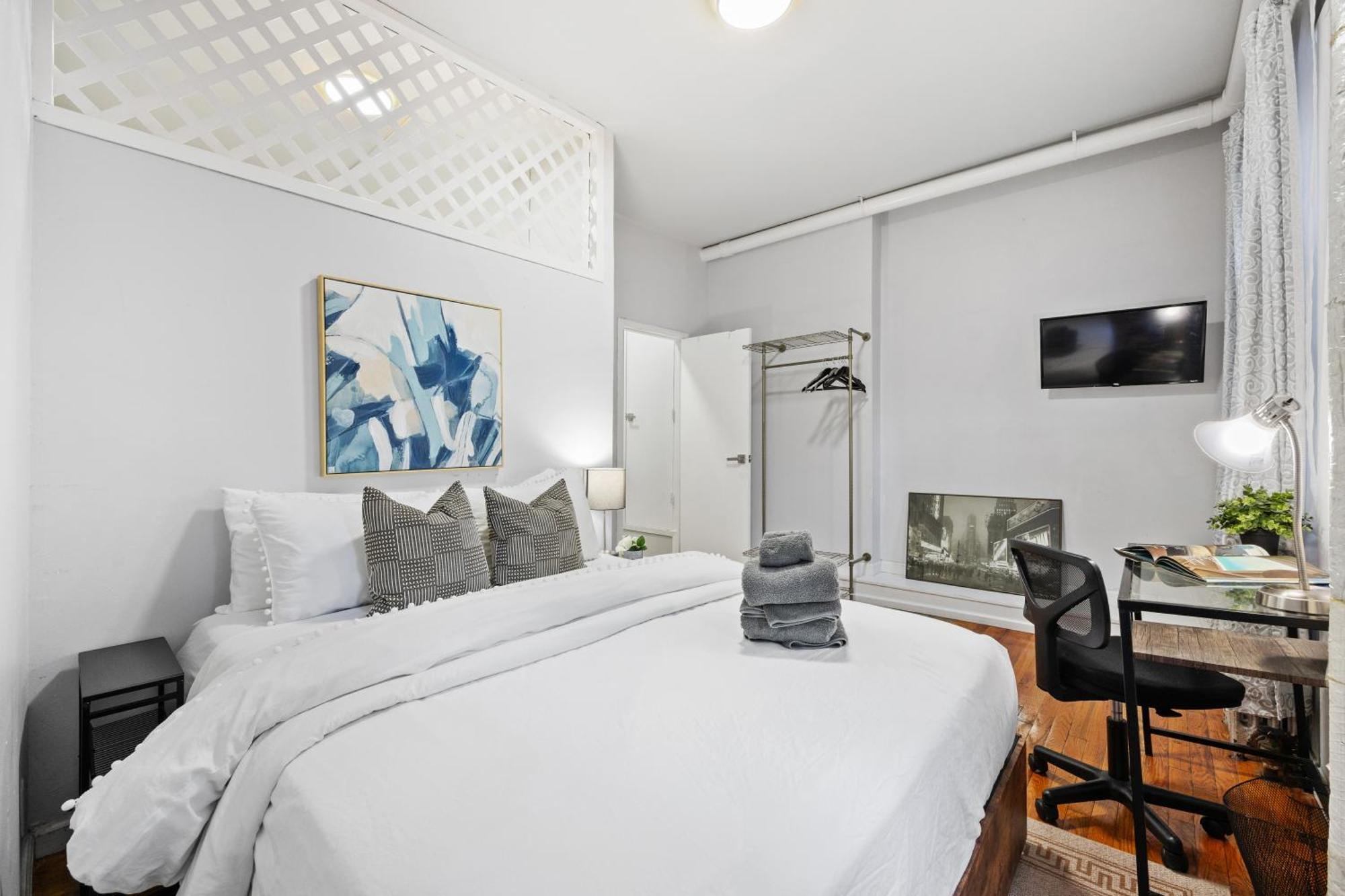 Apartamento Sleek 2br - Walking Distance To Times Square *