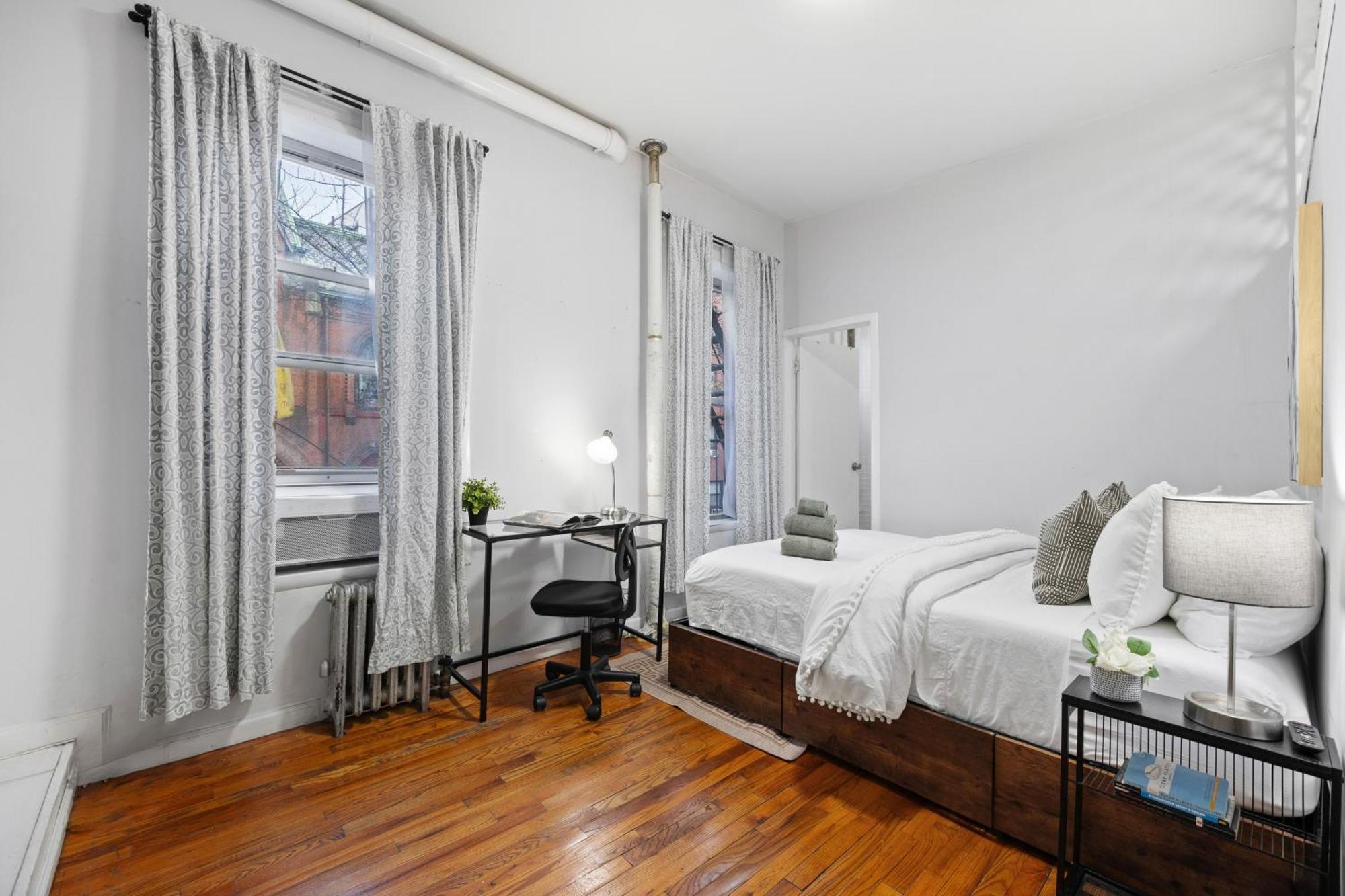Sleek 2br - Walking Distance To Times Square Apartamento Nueva York